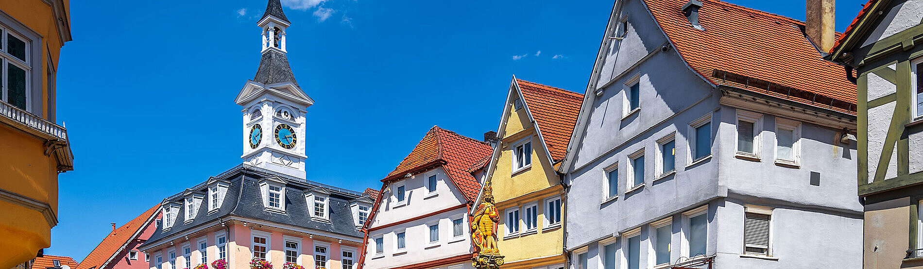 Wohnen in zentraler Lage in Aalen